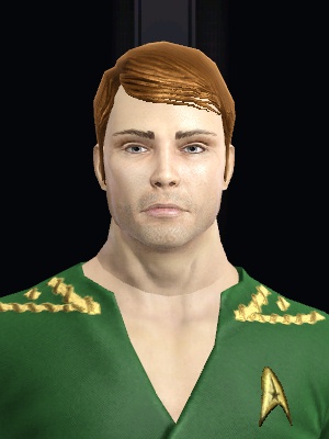 Portrait of Captain Pryce.